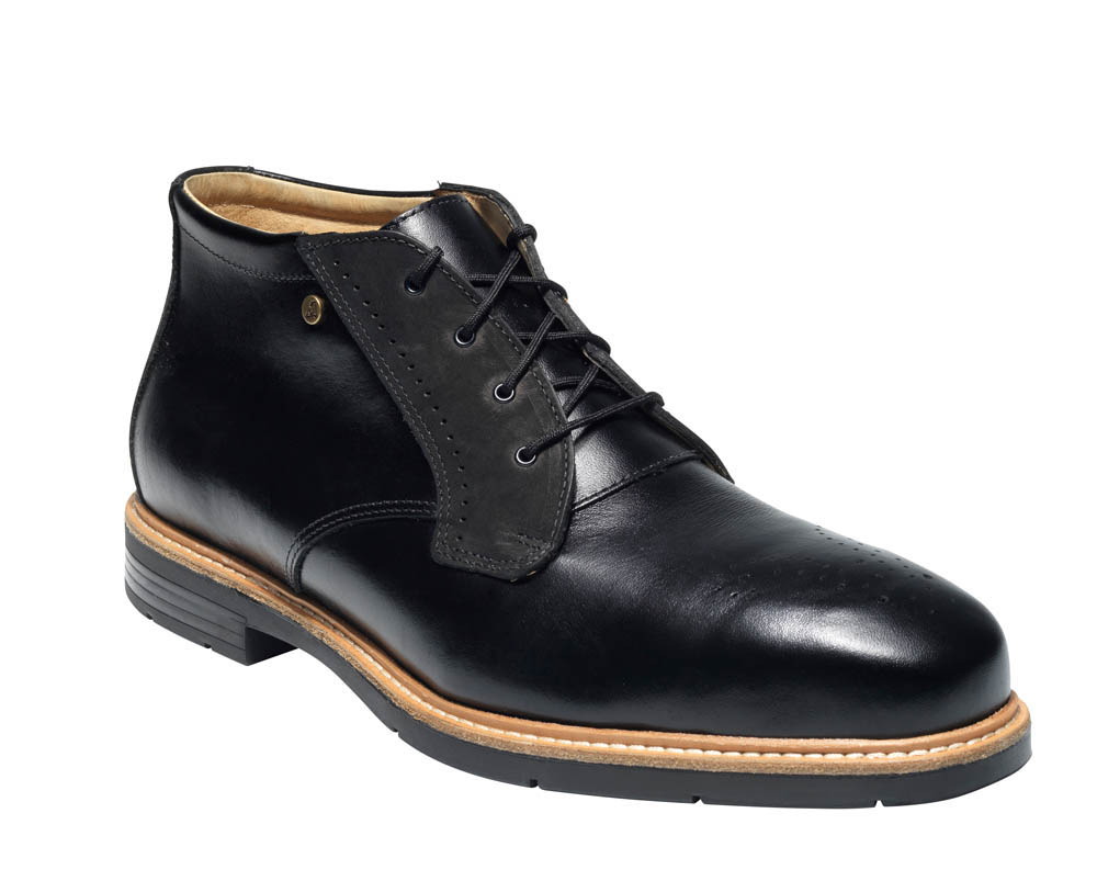 Emma Valentino D - Werkschoenen - Zwart - 44