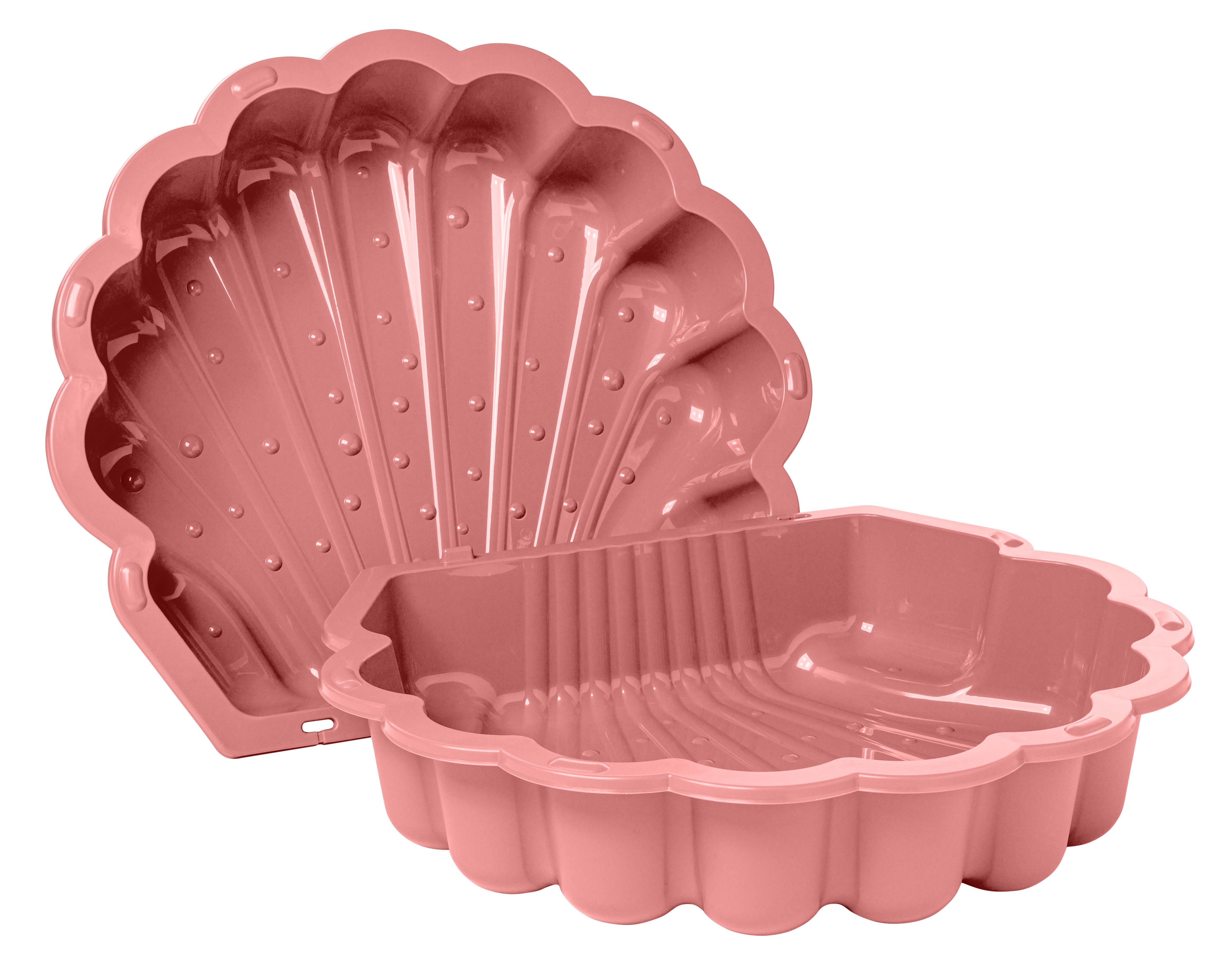 Swing King Schelp - Zandbak - 2.2 Kilogram - Licht roze - Kunststof