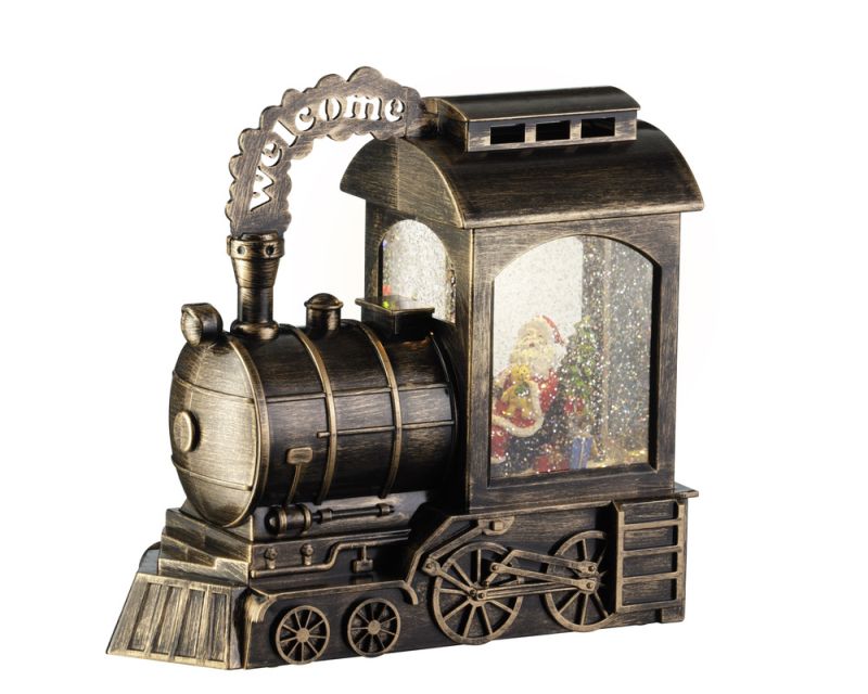 Lumineo LED Trein - Waterspinner - 1 - Geel - Warm wit