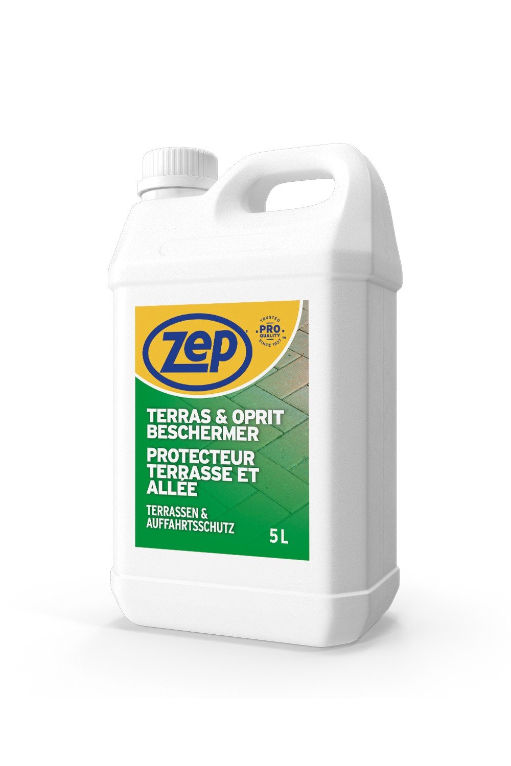 Zep - Terras- en opritbeschermer - 1 Liter - 17.5 cm