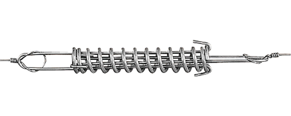 Gallagher - Trekveer - 25 cm - Metaal - 0.25 cm Gallagher - Trekveer - 25 cm - Metaal - 0.25 cm