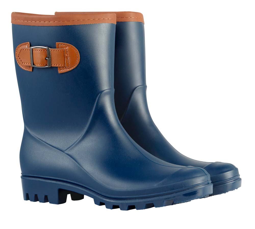 Gevavi Laura - Regenlaarzen - Donkerblauw - 36
