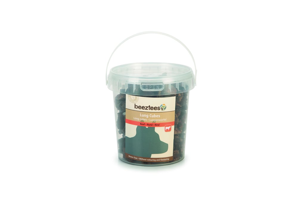 Beeztees Cubes - Hondensnack - 150 Gram - rund