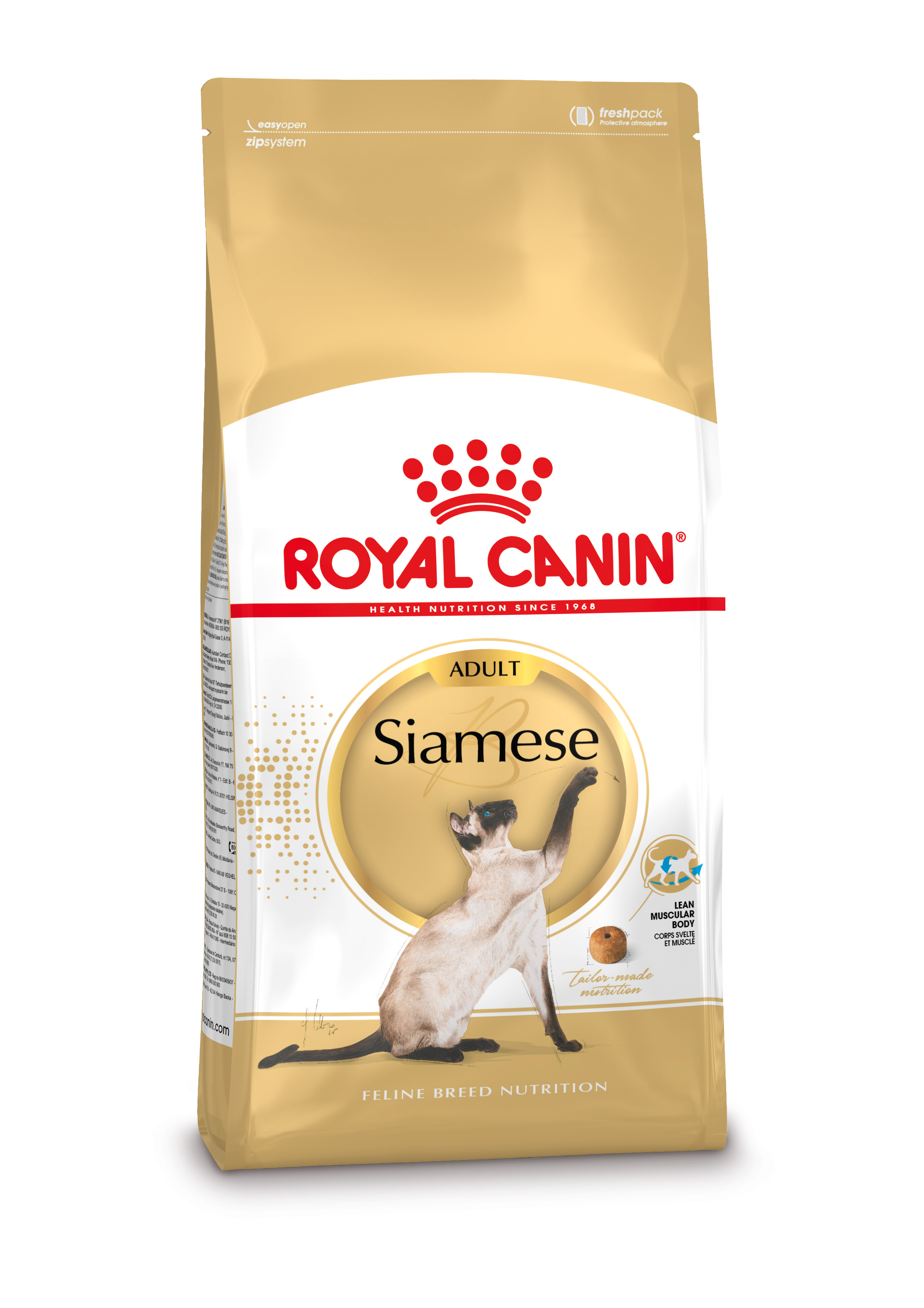 Royal Canin Siamese Adult - Kattenvoer - 2 Kilogram - Gevogelte