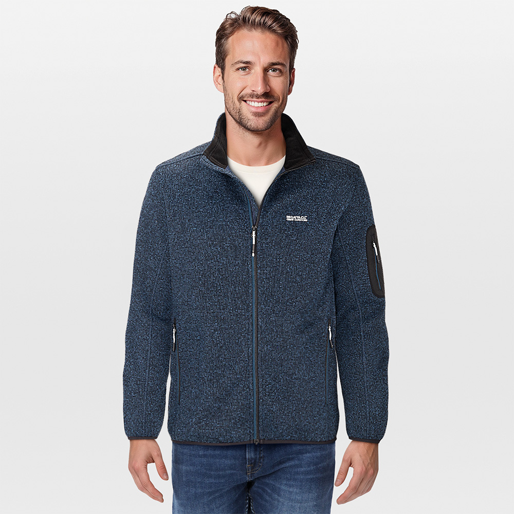 Regatta Newhill - Fleece vest - Blauw - M Regatta Newhill - Fleece vest - Blauw - M
