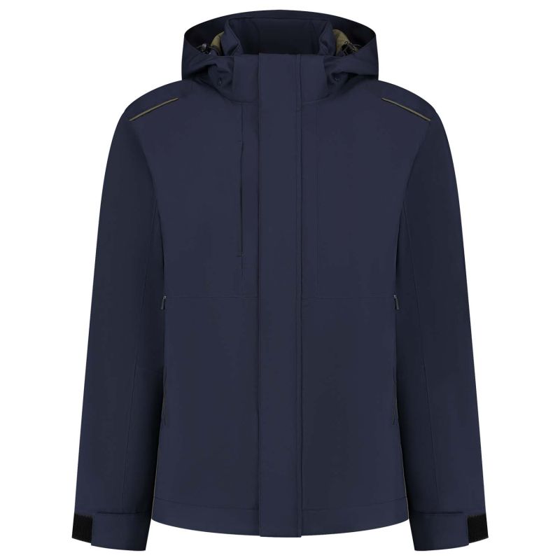 Tricorp Winter Tech Shell Accent 402703 - Werkjas - Blauw Taupe - 3XL