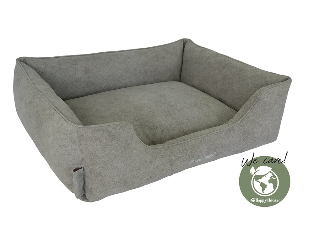 Happy-House Soft Melange Orthopedisch - Hondenmand - Beige/Grijs - 20x45x55 cm - Klein