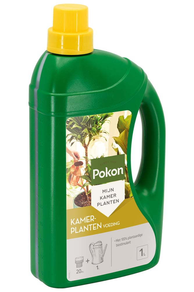 Pokon Kamerplanten voeding - Siertuinmeststof - 1 Liter Pokon Kamerplanten voeding - Siertuinmeststof - 1 Liter