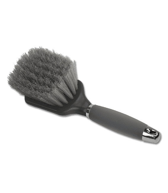 Waldhausen Gelgrip - Hoefborstel Paard - Zwart - 6x23x8 cm
