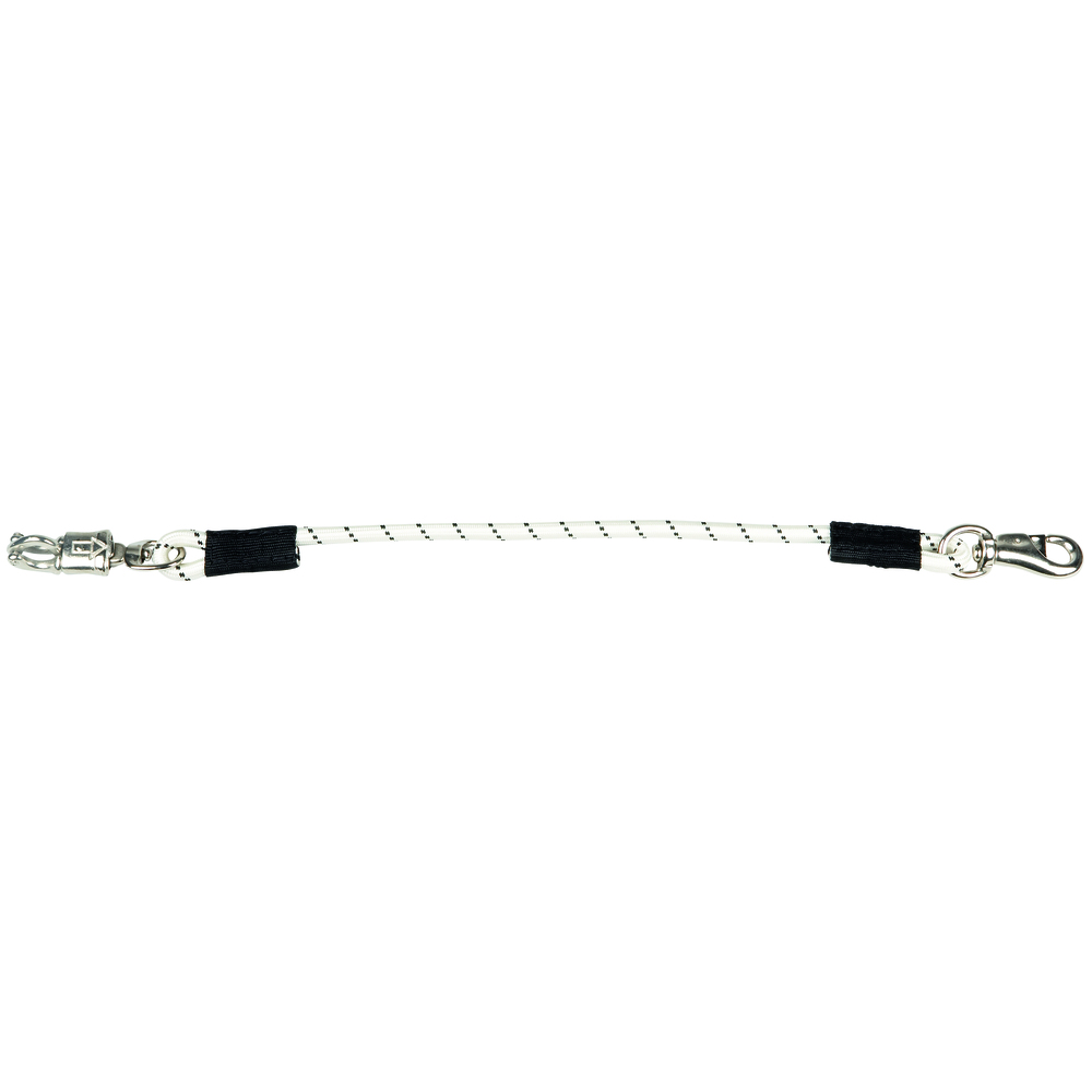 Waldhausen Elastiek - Vastzetlijn - 90 cm - Wit - 90x4x4 cm