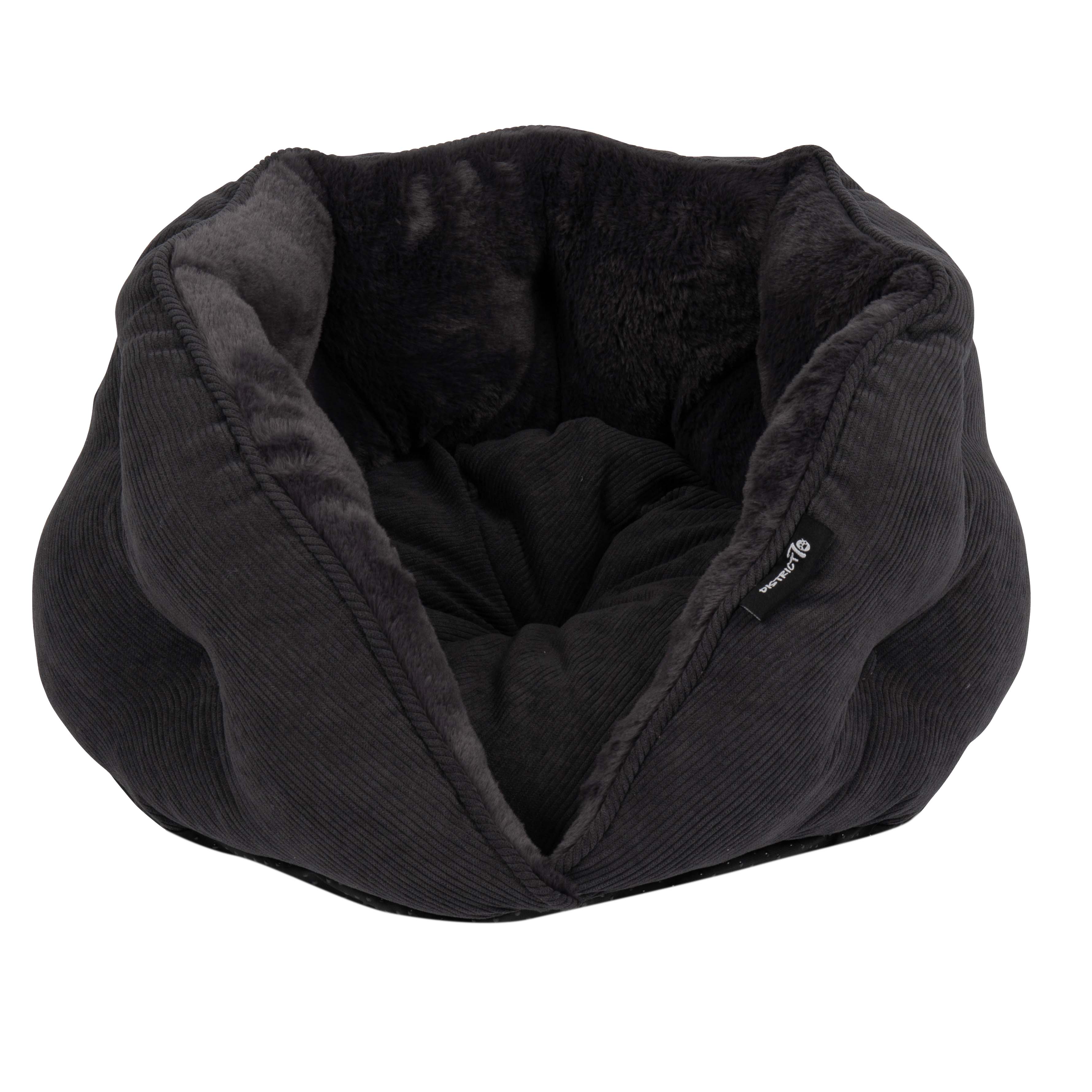 District 70 Tuck - Kattenmand - Donkergrijs - 50x50x30 cm
