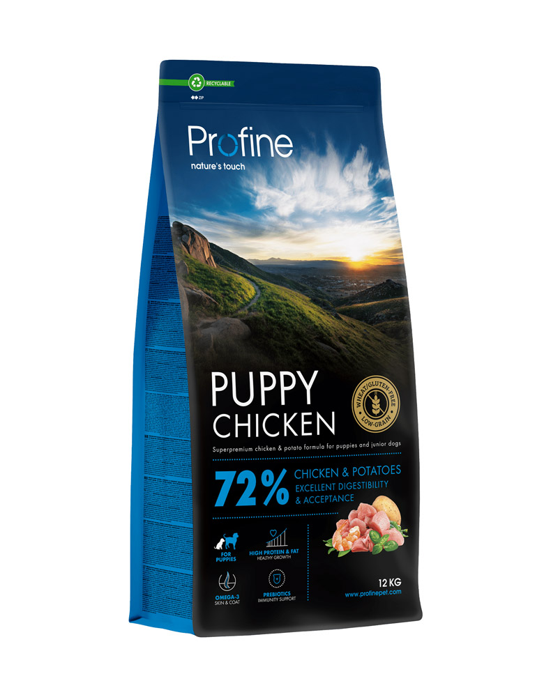Profine Puppy Chicken & Potatoes - Hondenvoer - 12 Kilogram - kip