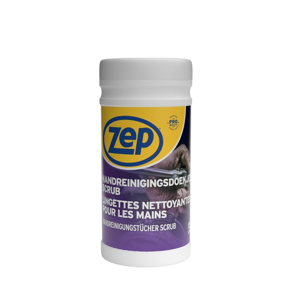 Zep Scrub - Handreinigingsdoekjes - 1 Liter - 11 cm