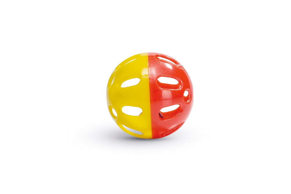 Beeztees Speelbal Jingle  - Knaagdierspeelgoed - Assorti - 20x9x9 cm