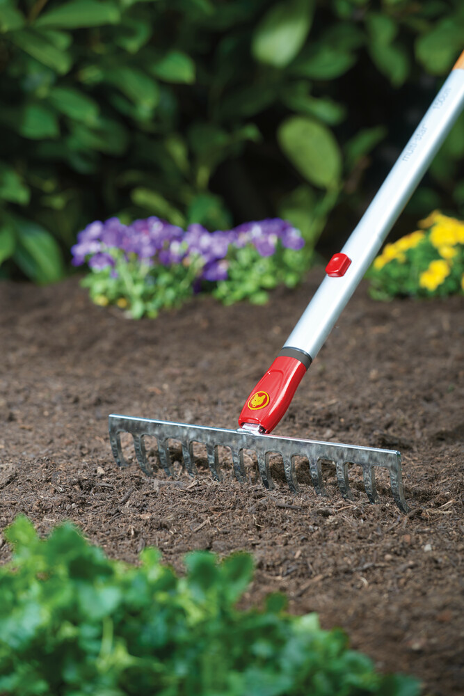 WOLF-Garten Multi-star Hark 12TANDS - Systeemgereedschap - Rood
