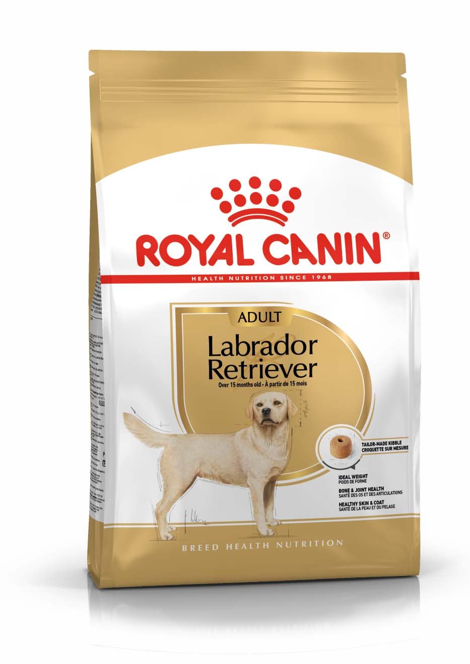 Royal Canin Labrador Retriever Adult -  Hondenvoer - 3 Kilogram - gevogelte