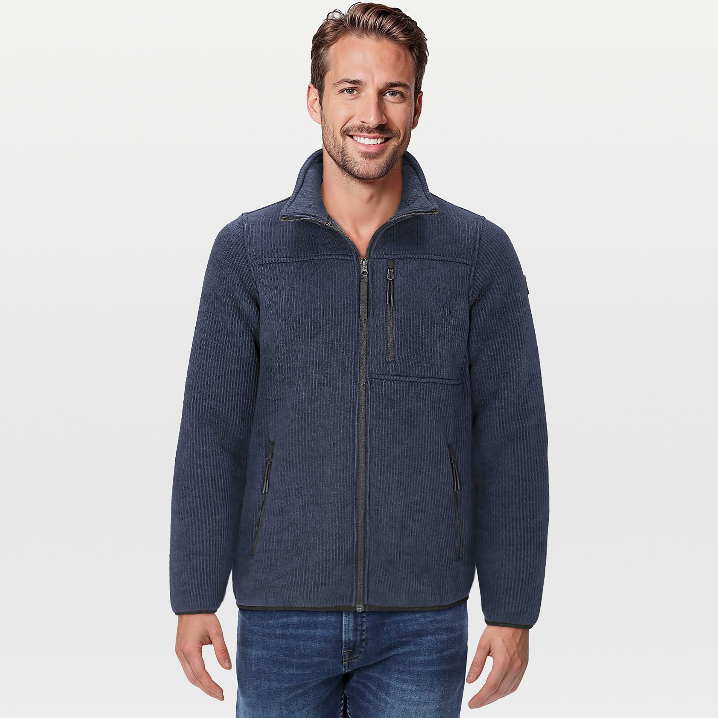 Kjelvik Vasco - Vest - Blauw - M Kjelvik Vasco - Vest - Blauw - M