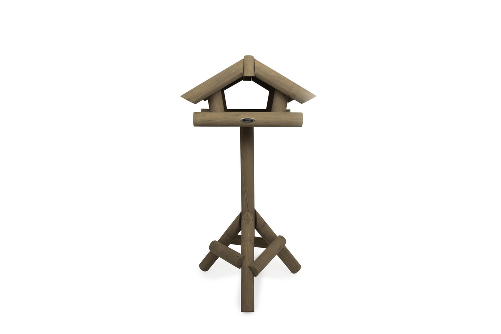 Vogelbescherming Grindavik - Voederhuis op paal