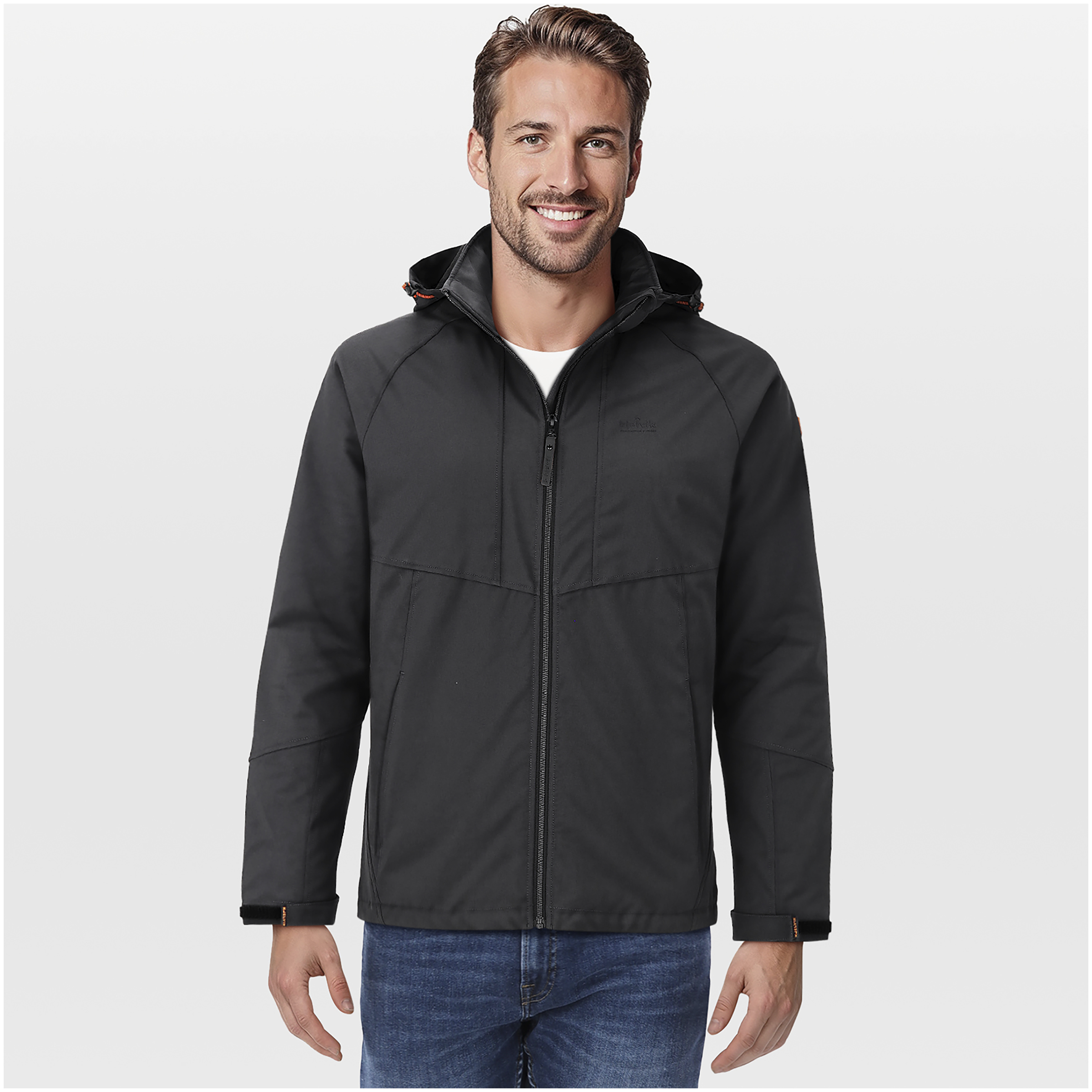 Kjelvik Rik - Softshell jas - Zwart - 2XL