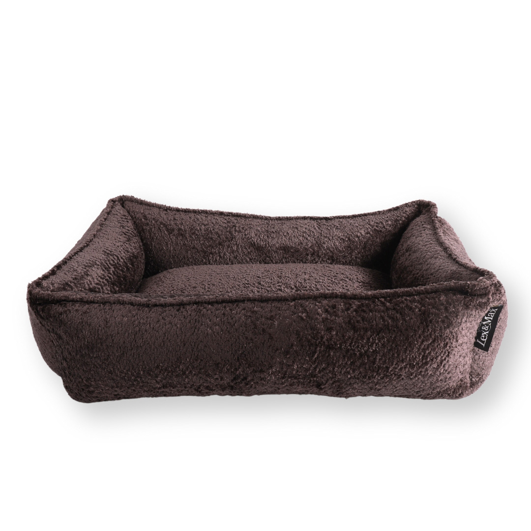 Lex & Max Monaco - Hondenmand - Taupe - XS Lex & Max Monaco - Hondenmand - Taupe - XS