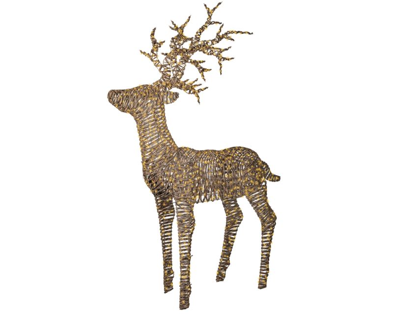 Lumineo Rendier - LED figuur - 1320 - 180 cm