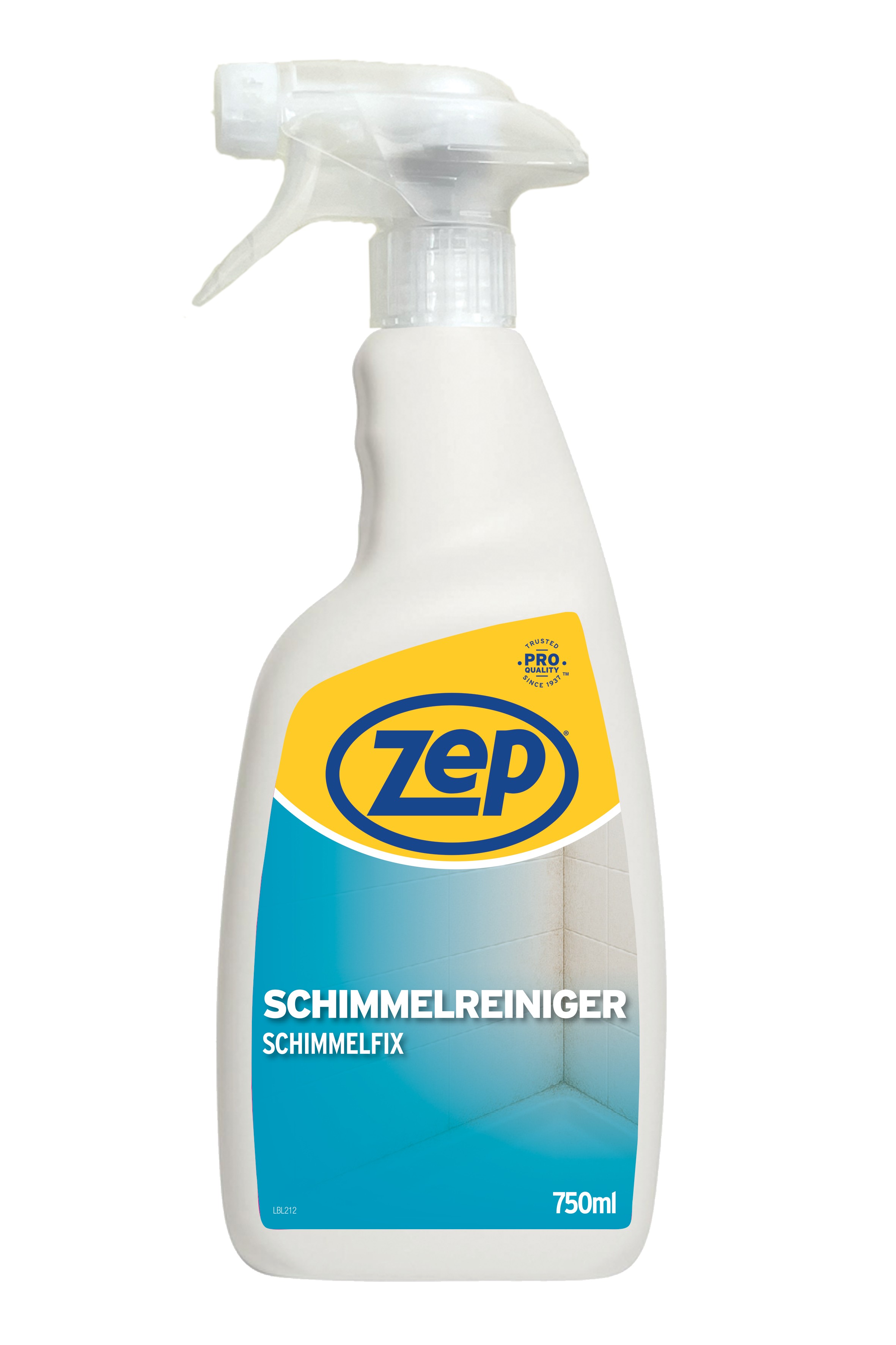 Zep - Schimmelreiniger - 1 Milliliter - 11 cm