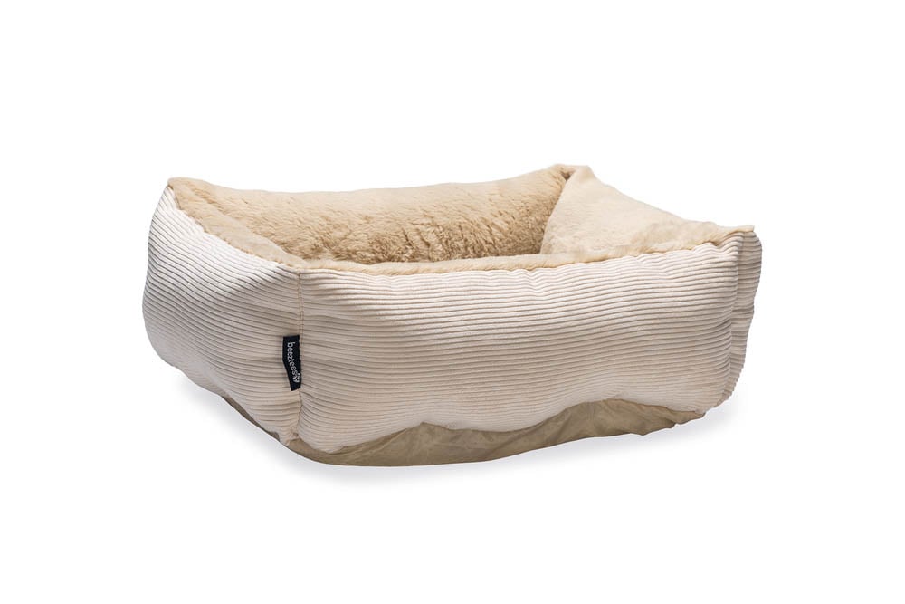 Beeztees Moza - Ligbed - Wit - 15x48x37 cm