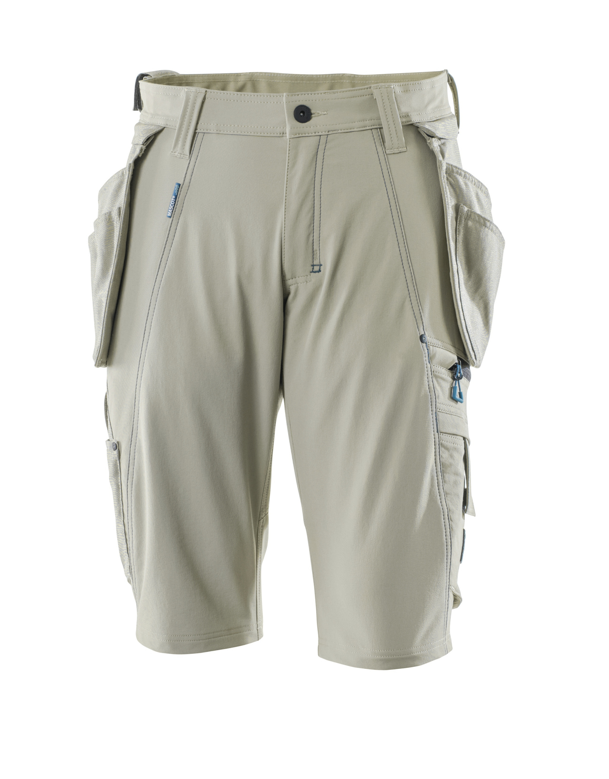 Mascot Advanced - Korte Werkbroek - Beige - 50