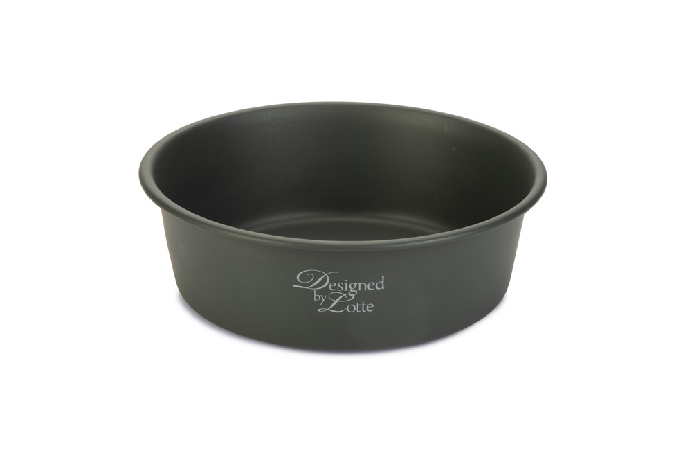 Designed by Lotte Feribo - Voerbak - Donkergrijs - 20 cm