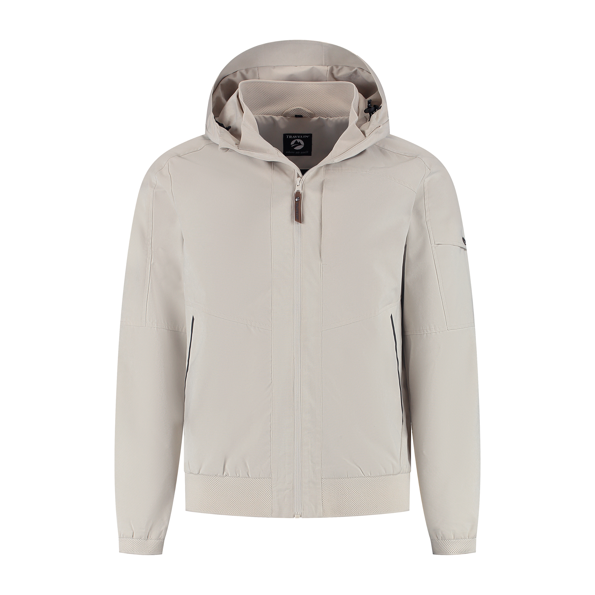 Travelin Helde - Jas - Zand - M