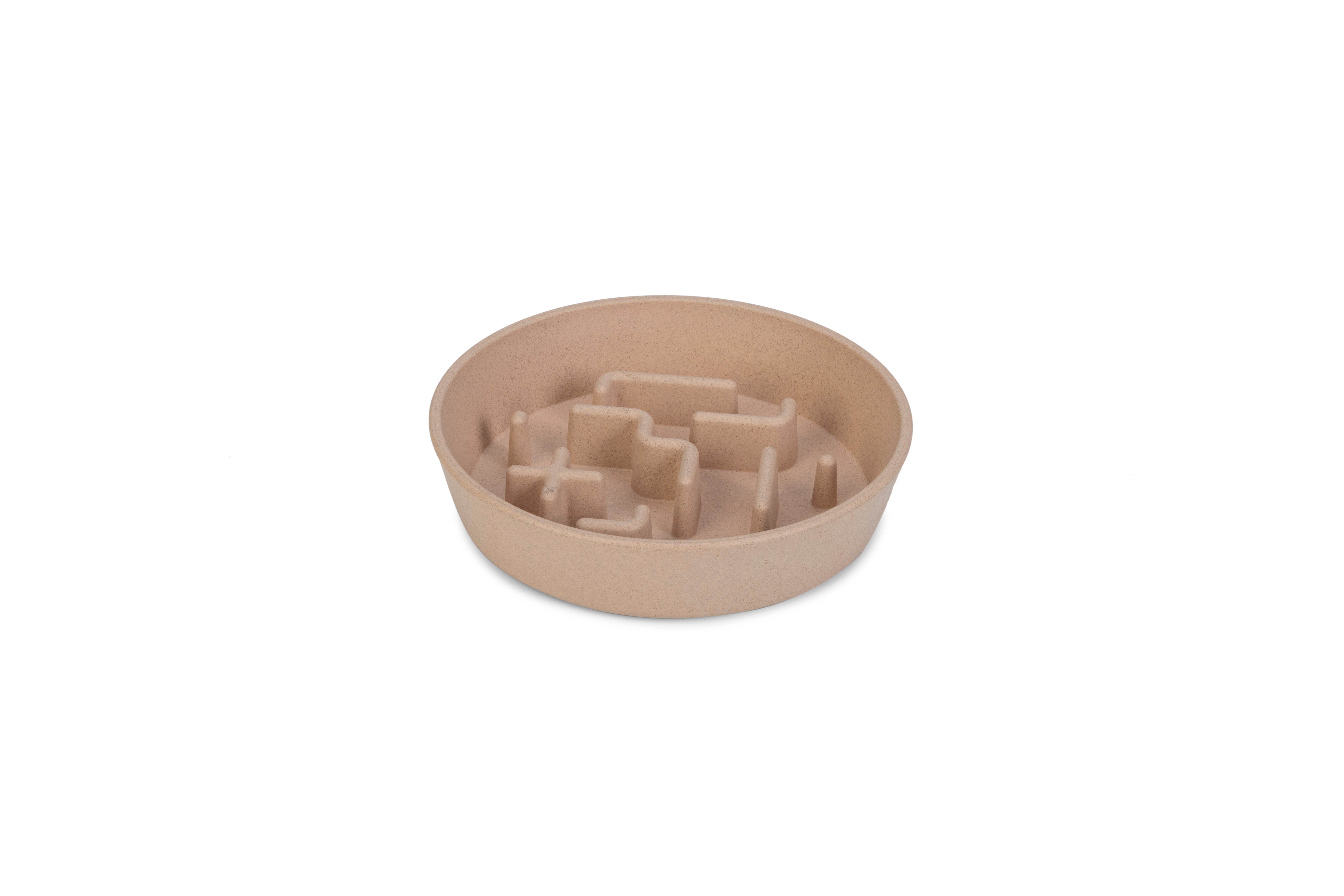 Beeztees Nom - Anti-schrokbak - Lichtroze - 18 cm Beeztees Nom - Anti-schrokbak - Lichtroze - 18 cm