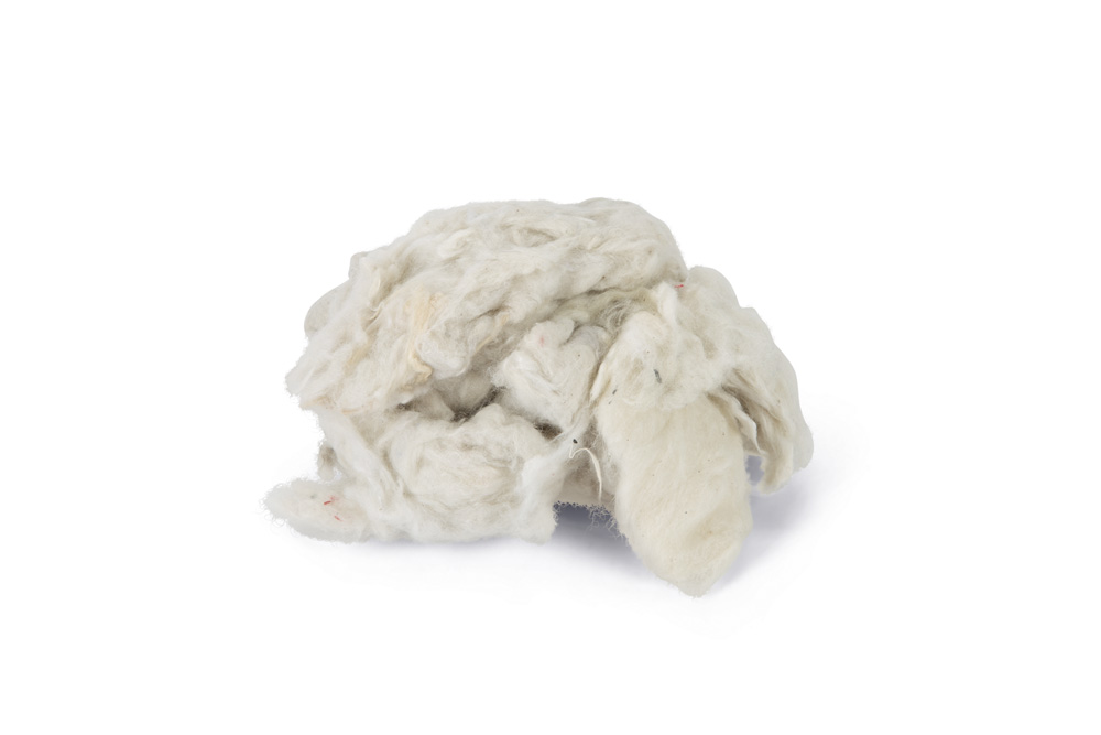 Beeztees Katoen - Nestmateriaal - Wit