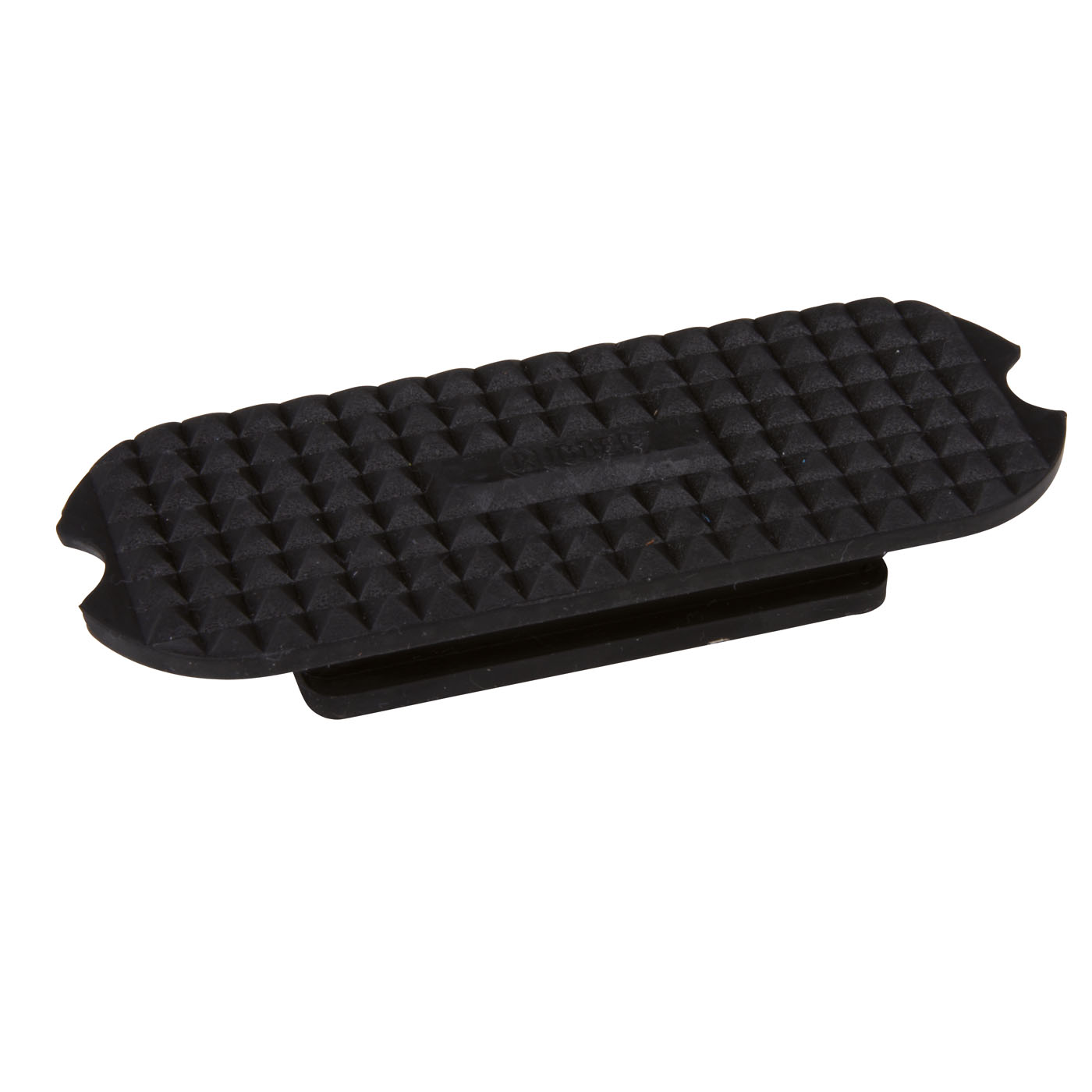 Waldhausen Beugelrubbers - Zadeltoebehoren - Zwart - 12 cm Waldhausen Beugelrubbers - Zadeltoebehoren - Zwart - 12 cm