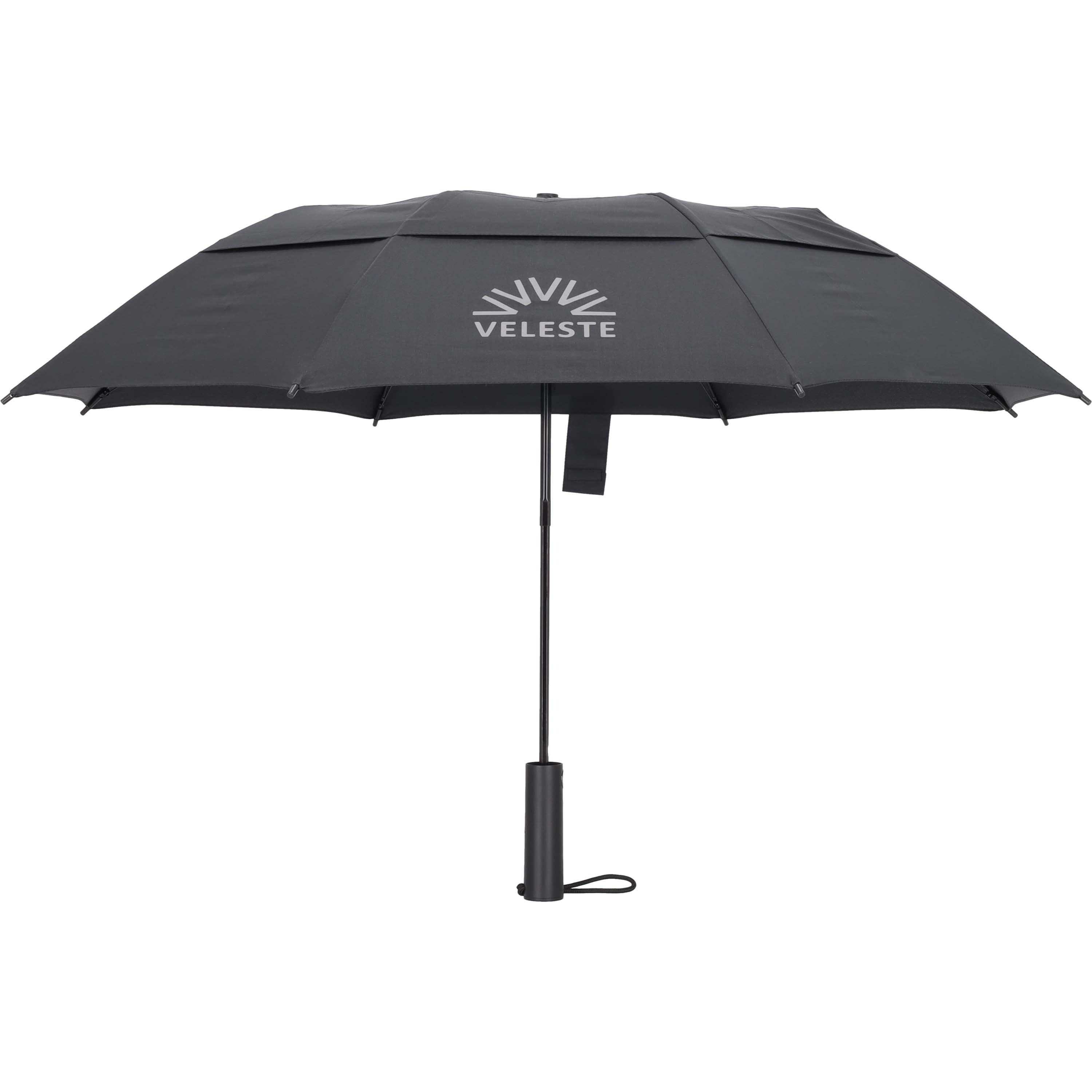 Veleste Storm Paraplu - Klein - Zwart