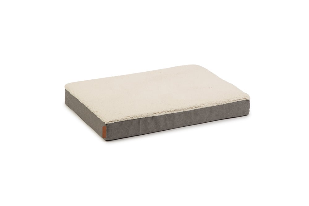 Beeztees Zira - Orthopedisch hondenkussen - beige - 9x75x50 cm - M