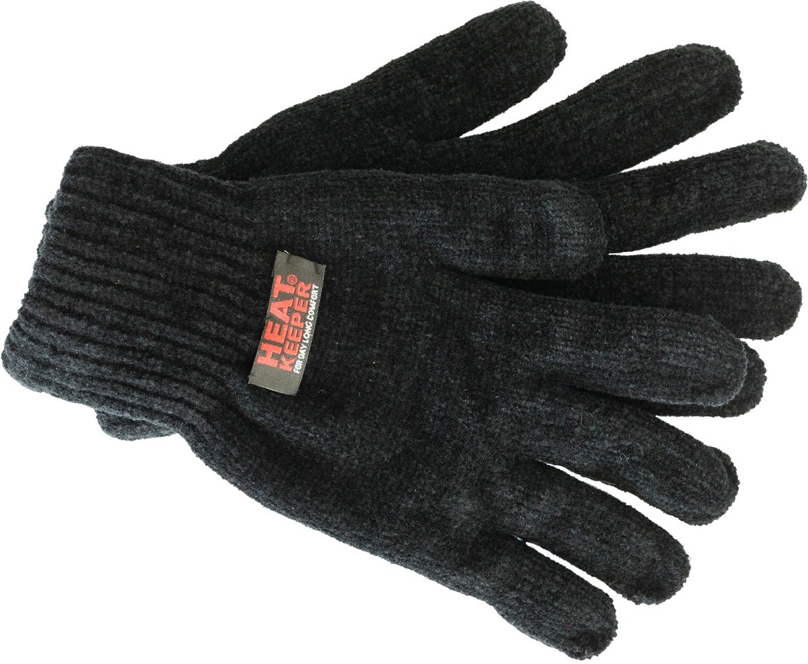 Heatkeeper DS - handschoenen - Zwart - 1 maat