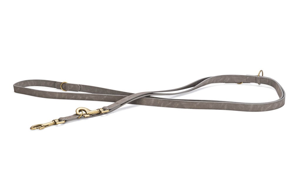 Beeztees Balacron - Verstelbare Hondenriem - grijs - Large - 300 cm