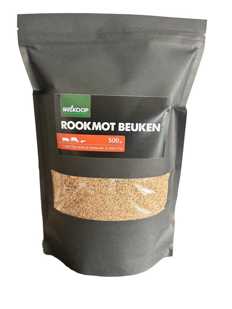 Welkoop - Rookmot Beuken - Bruin - beuken