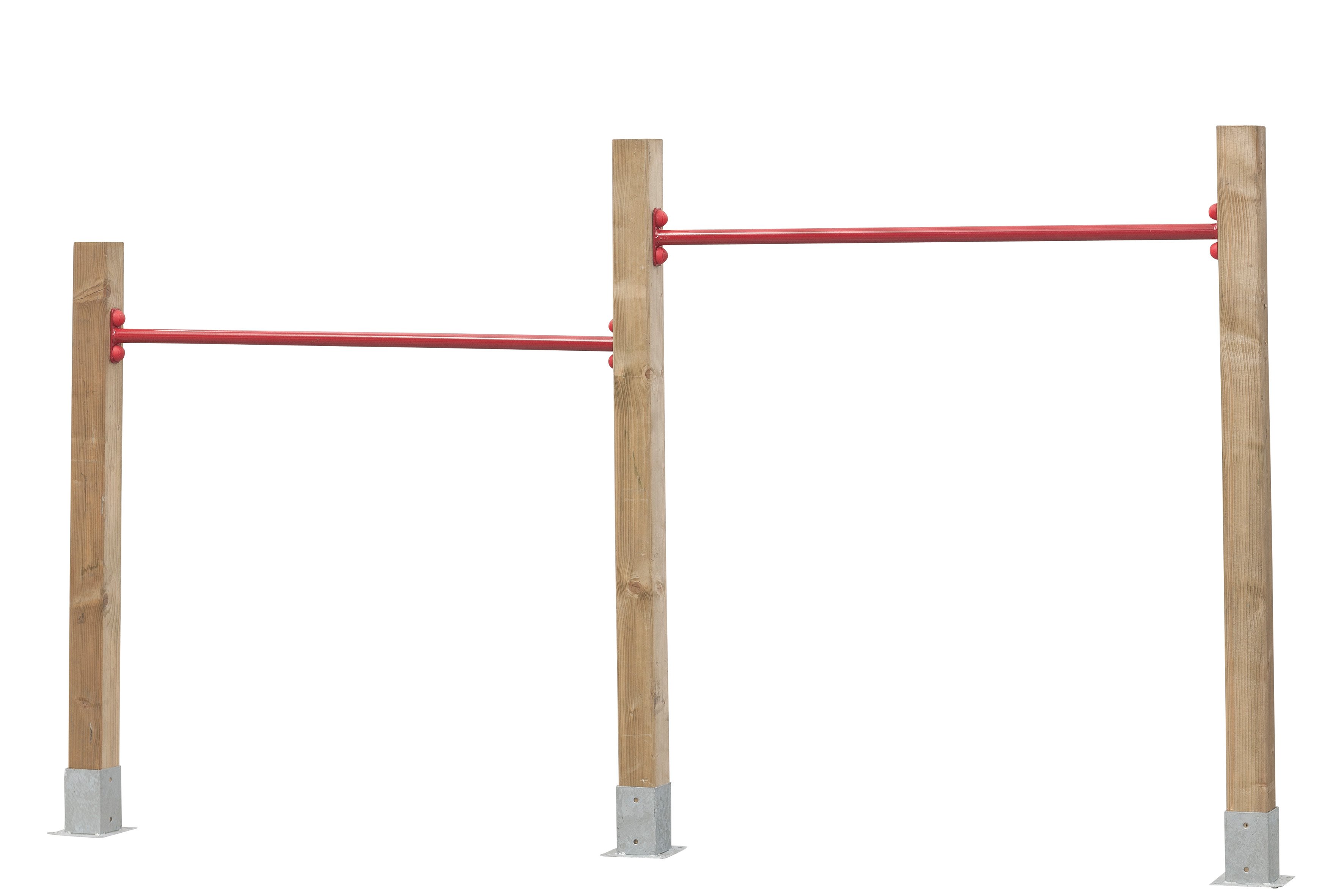 Swing Dubbel - duikelstang - Blank