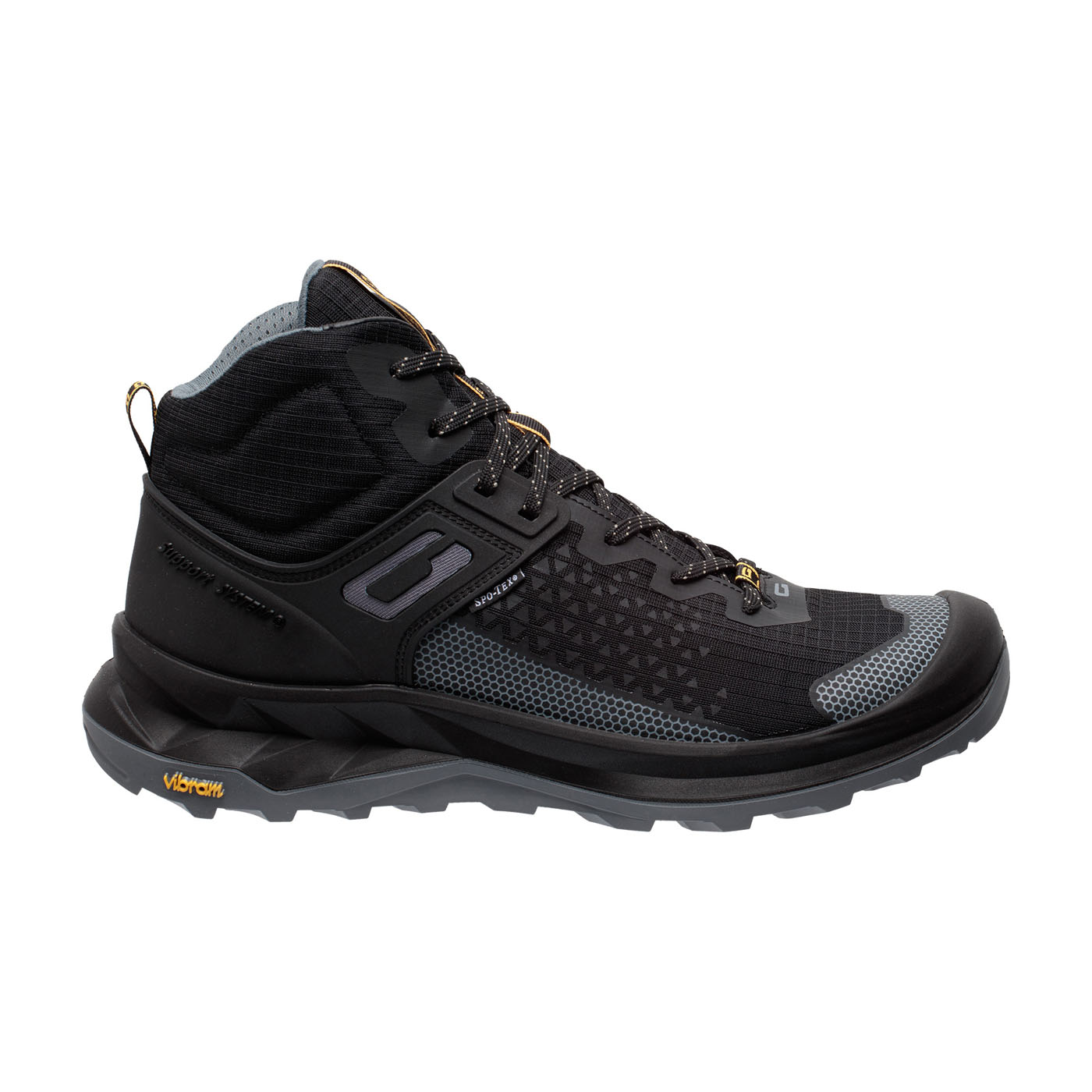 Grisport Explorer mid - Wandelschoenen - Zwart - 36