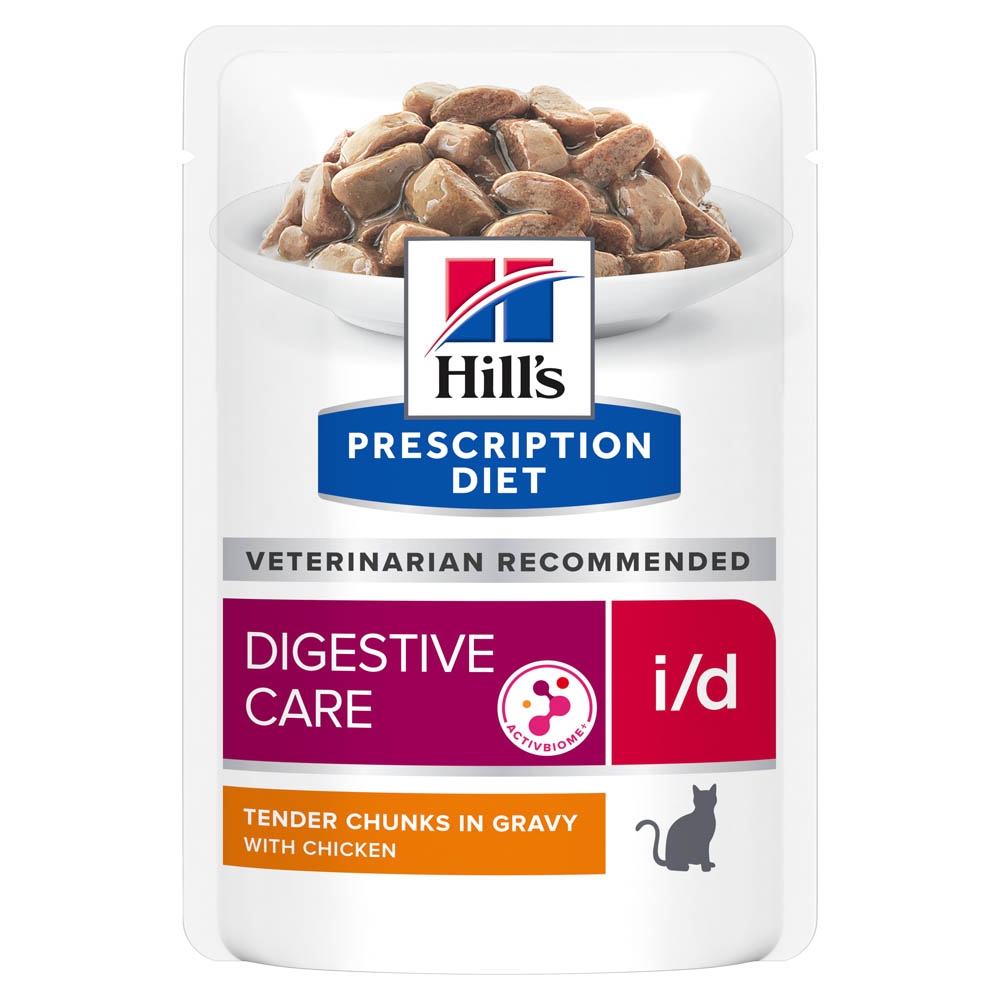 Hill's Prescription Diet Digestive Care - Kattenvoer - 85 Gram - kip