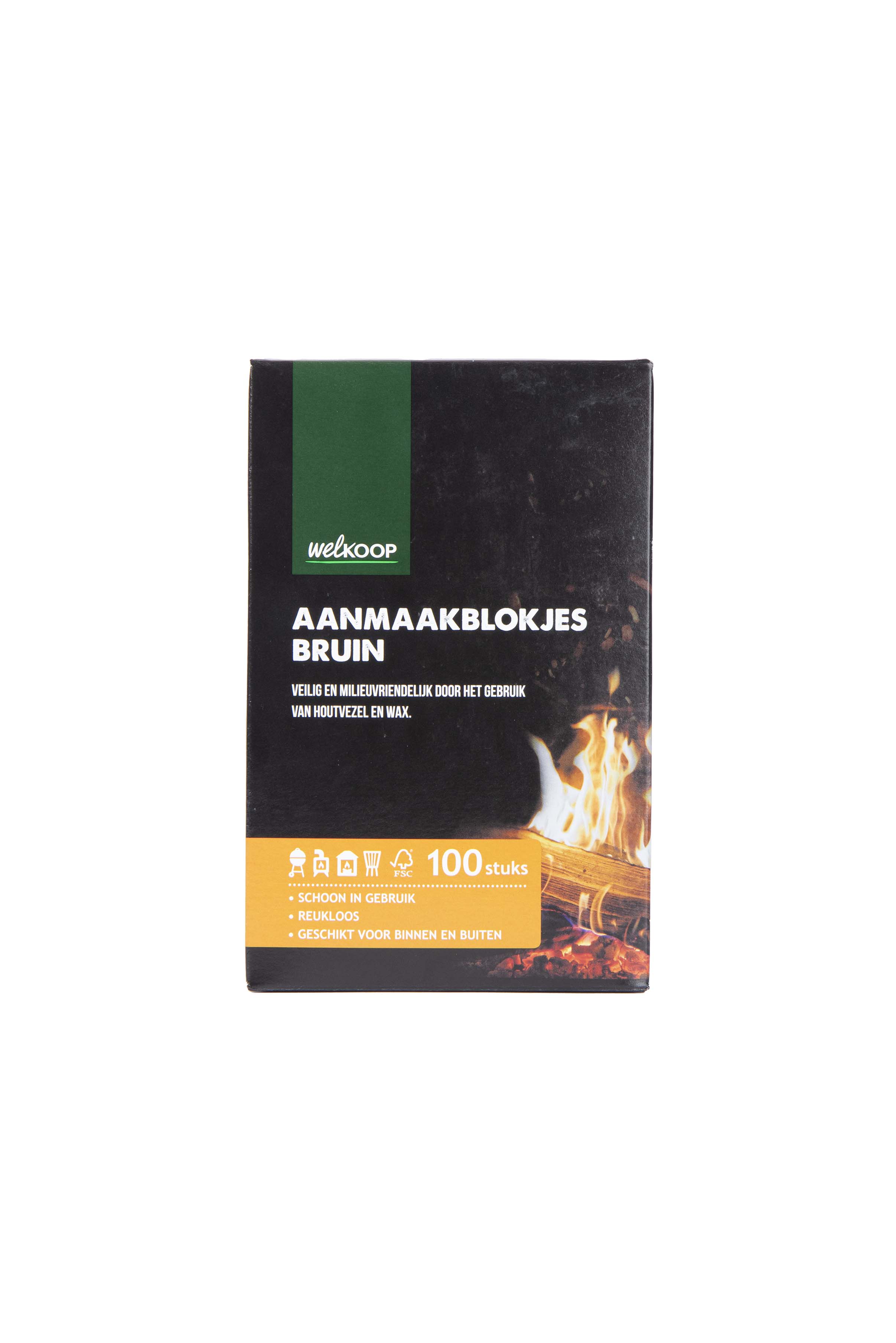 Welkoop - Aanmaakblokjes - 100 Stuks Welkoop - Aanmaakblokjes - 100 Stuks