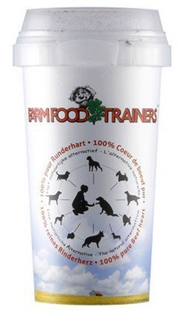 Farm Food Trainers  - Hondensnack - 90 Gram - Runderhart