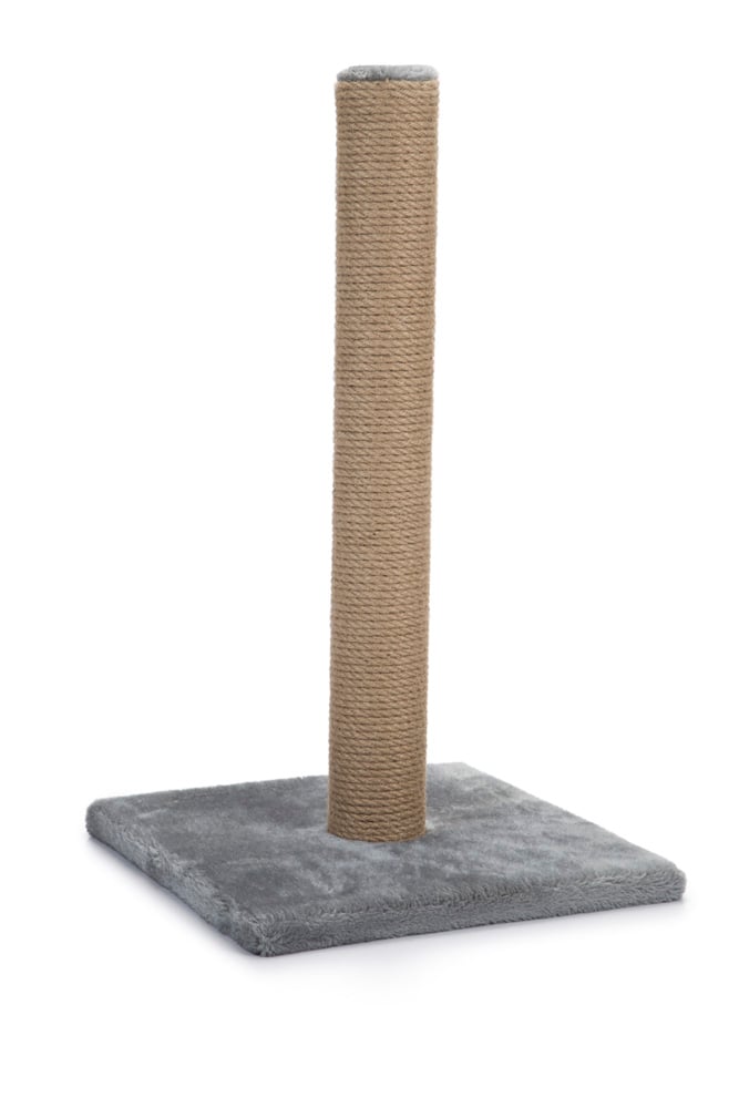 Beeztees Lesley - Krabpaal - Grijs - 35x60x1 cm