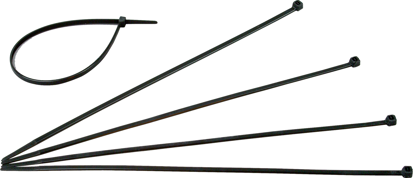 Kopp 300x4,8mm  - Kabelbinder - zwart