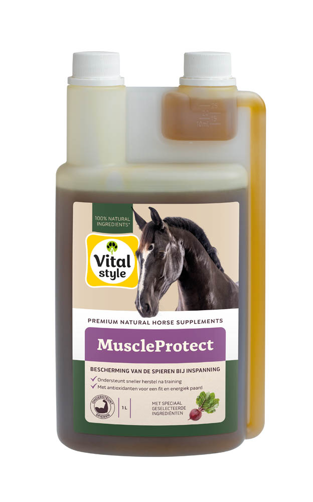 Vitalstyle MuscleProtect - Supplement - 1 Liter