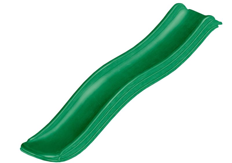 Swing King - Glijbaan - Groen - Kunststof - 175 cm