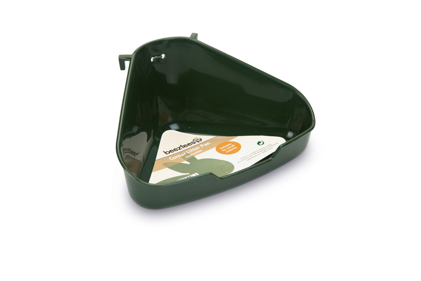 Beeztees - Knaagdieren Toilet - Gekleurd - 7x16.5x12 cm