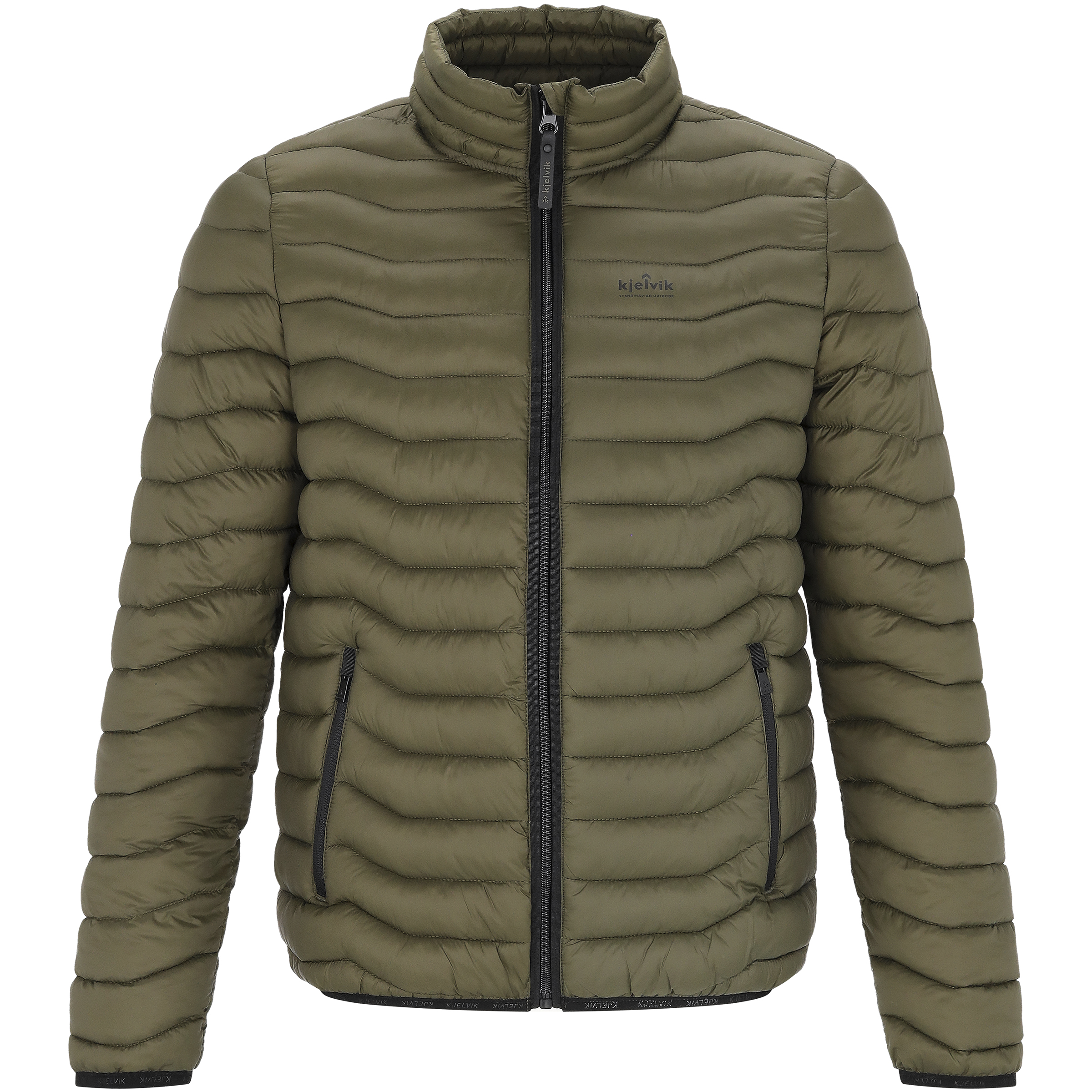 Kjelvik Thuur - Jas - Donkergroen - 2XL