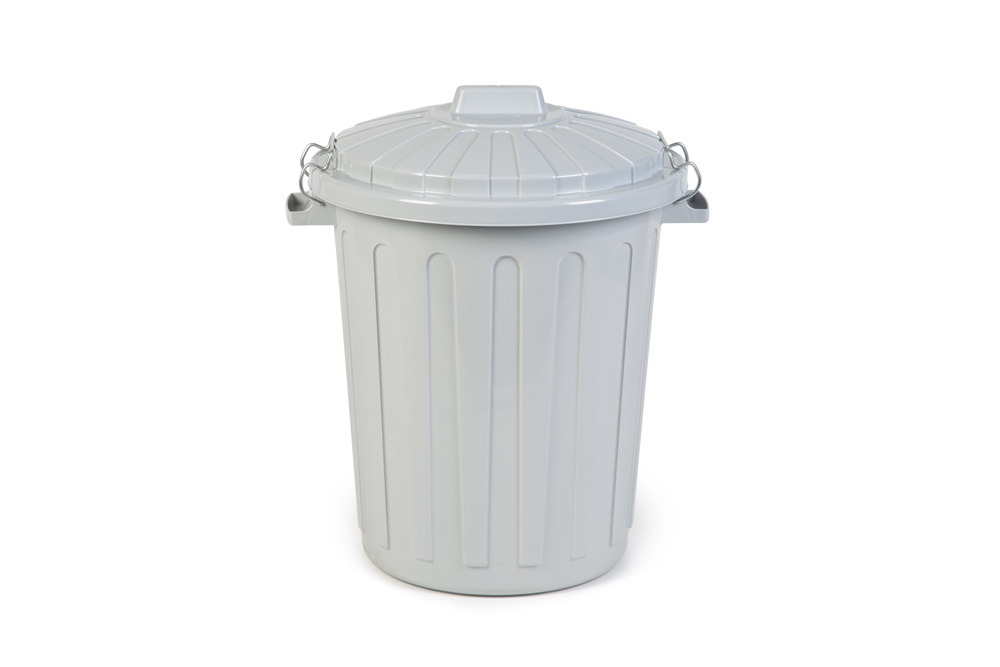 Curver Voercontainer - Met Deksel - grijs - 70 Liter